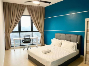 ContiNeW Pudu nr Ikea Cheras 2Br-6pax-1park-Wi-fi